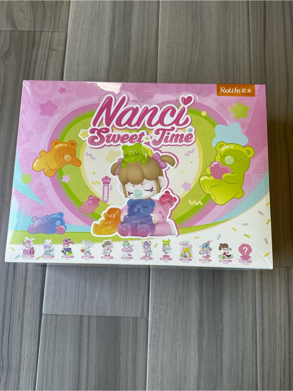 Nanci Sweet Time Full Case